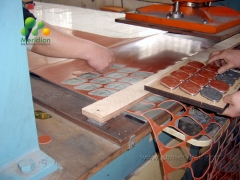 Red Natural Rubber Sheeting